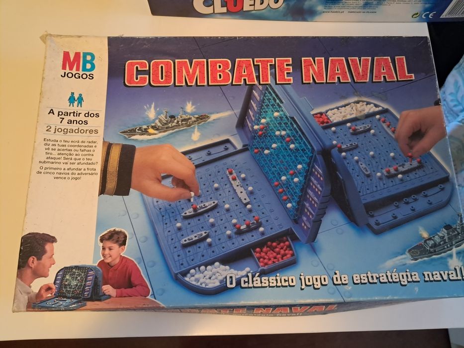 Jogo tabuleiro Combate Naval