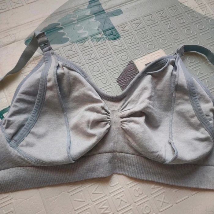 Biustonosz do karmienia damski M