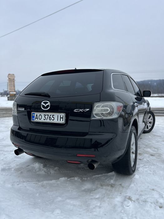 Mazda cx-7   2008 рік