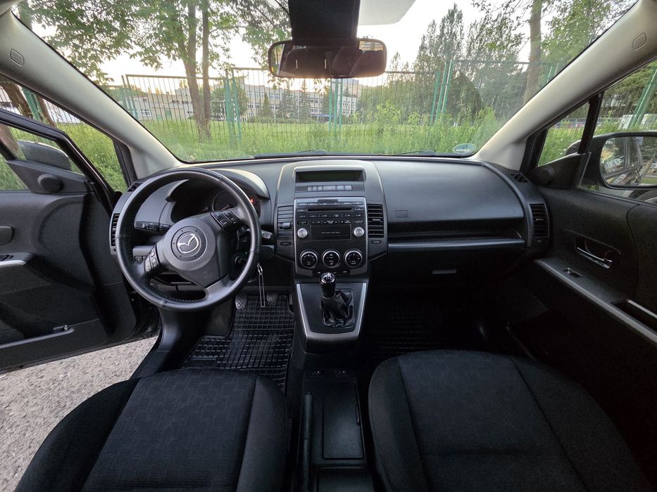 Mazda 5 2009 benzyna + lpg