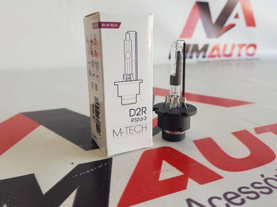 Lâmpada Xenon D2R 6000k M-Tech