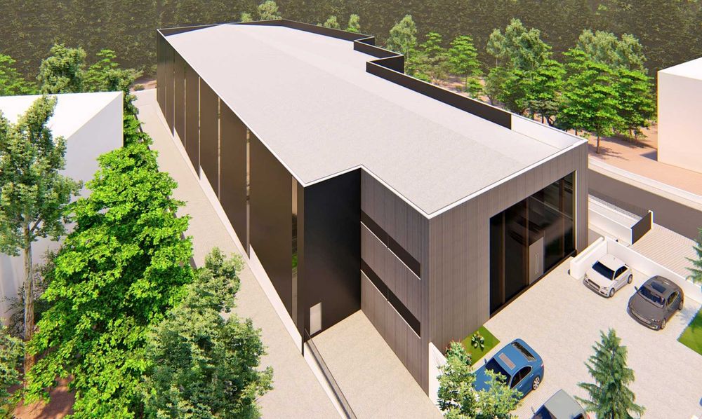 Terreno Industrial c/ Projeto Aprovado