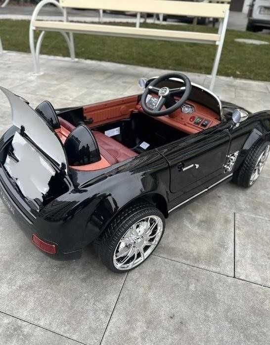 Детский электромобиль Мерседес Ретро, ​​4 мотора, стильный и мощный