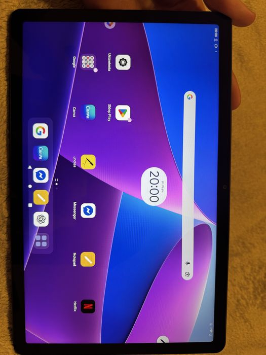 Tablet Lenovo Tab M10 Plus 3 gen + rysik