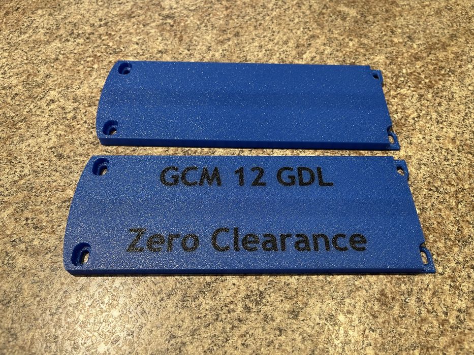 Wkładka precyzyjna do ukośnicy Bosch GCM 12 GDL (zero clearance)