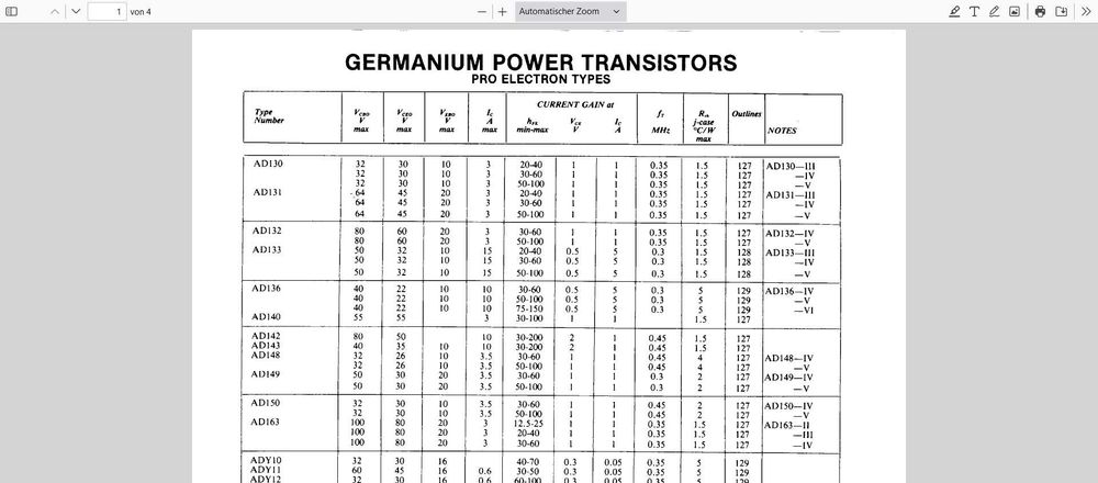 Radiator aluminiowy z 2 tranzystorami AD131 i mostkami prostowniczymi