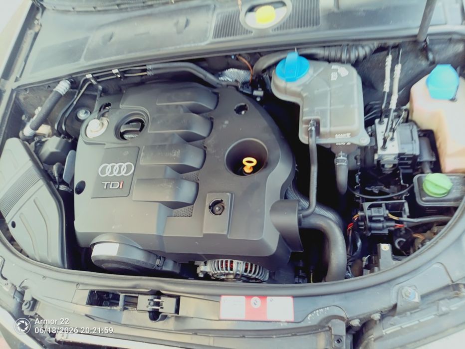 Audi A4 b6 caixa de 6 velocidades