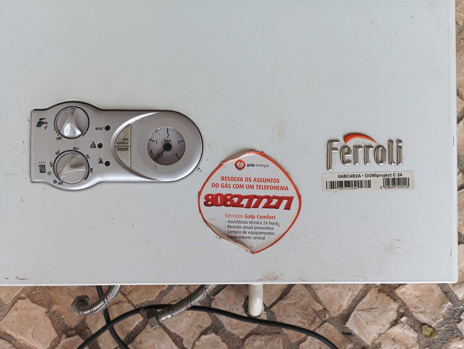 Caldeira a Gas da Ferrolli