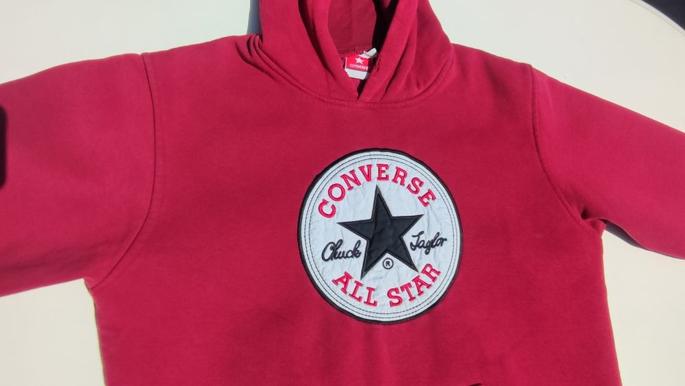 Bluza Converse Czerwona