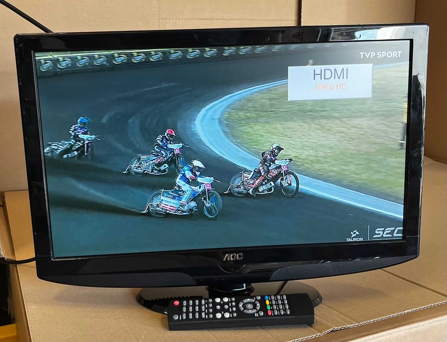 Telewizor 22 cale - AOC L22WB81 - HD/HDMI/USB + pilot