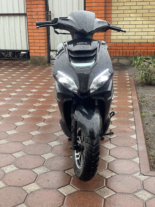 Скутер FORTE CANOE 150!