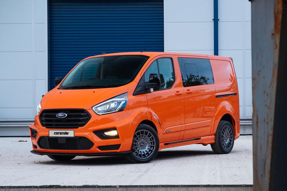 FORD Transit Custom Brygadówka