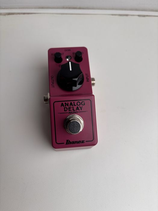 Analog Delay - Ibanez Admini