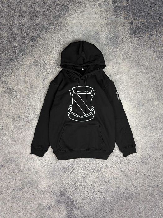 Худи Number Nine намбер найн Shield NN balenciaga vetements rick owens