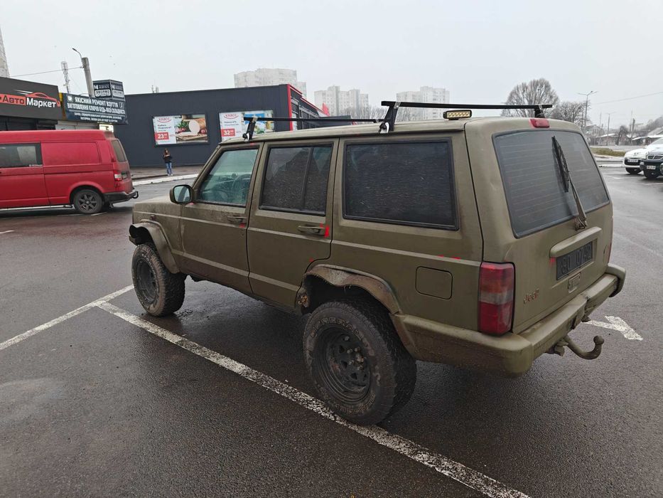 Jeep Cherokee 97 года