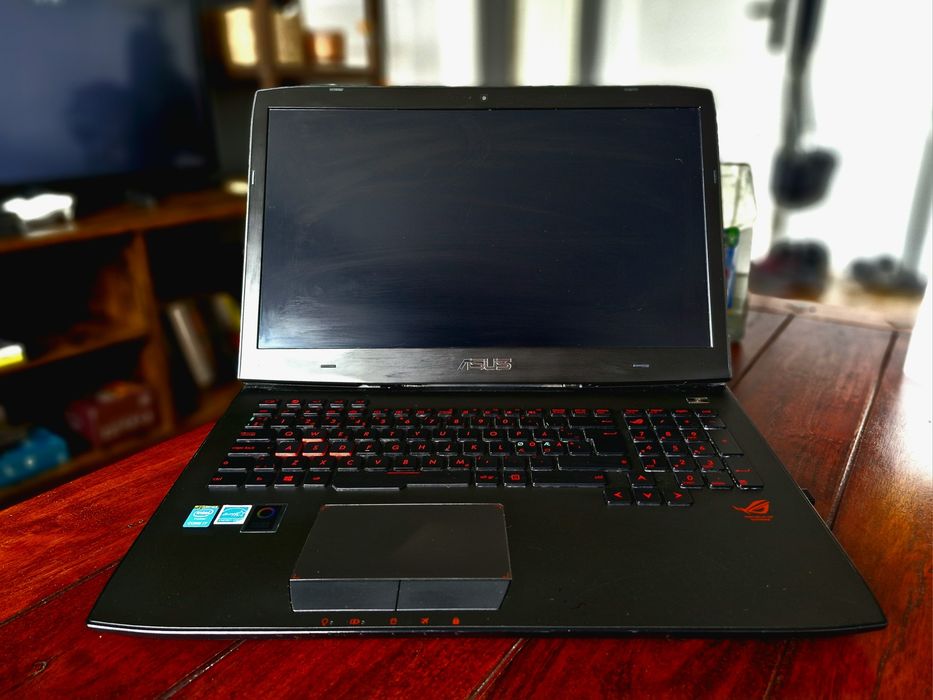 ASUS ROG G751JY Sprawny