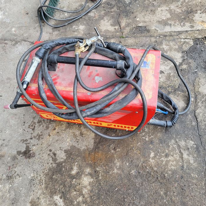 Spawarka Tig Castolin Euteclic Castotig 2000