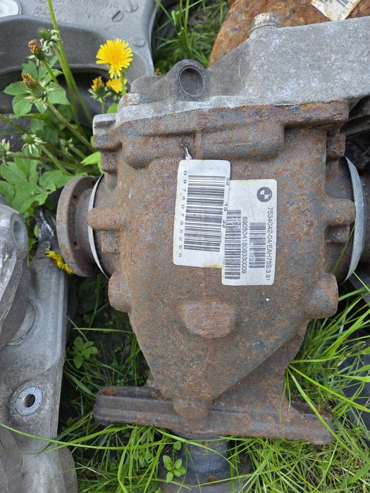 BMW e60 e61 dyfer 3.91 dyferencjał most N52 N53 525i 530i 2.5b 3.0i 3.91