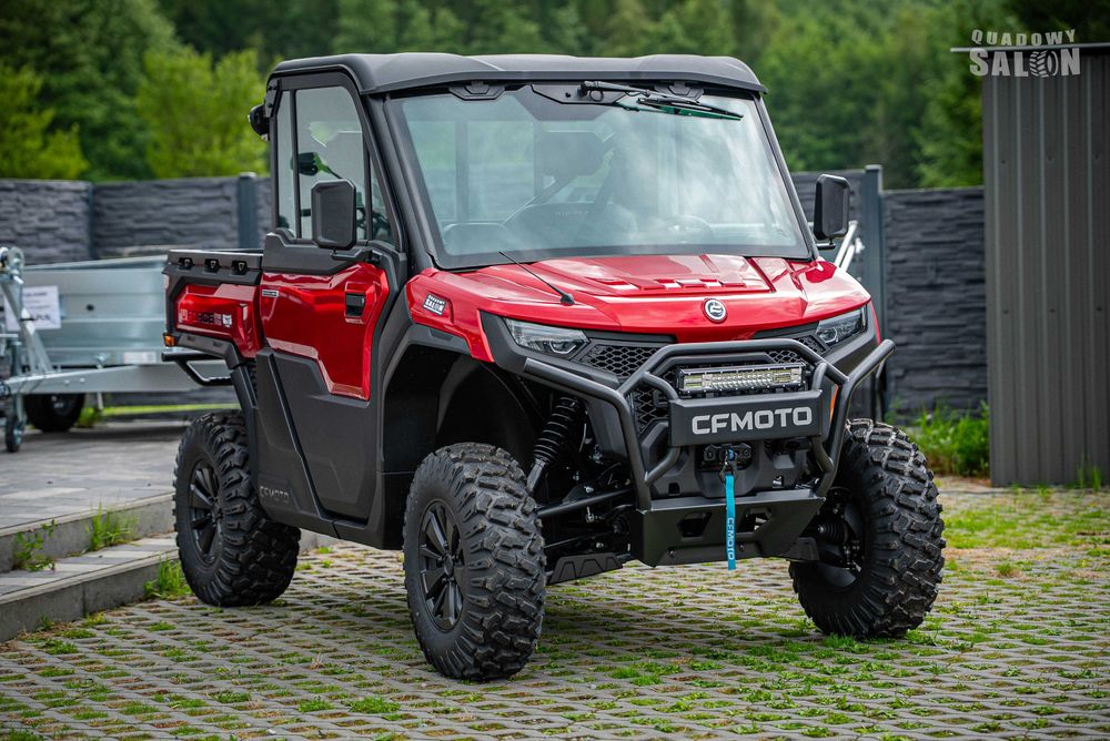 Cf Moto U10 Pro Highlander, Uforce 1000 ABS pojazd użytkowy ciągnik rolniczy