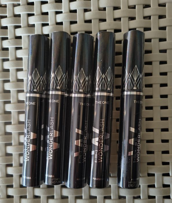 Tusze do rzęs,zestaw