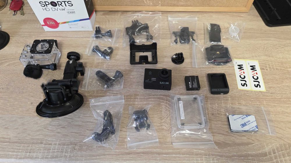 Kamera sportowa SJCAM SJ5000 WiFi
