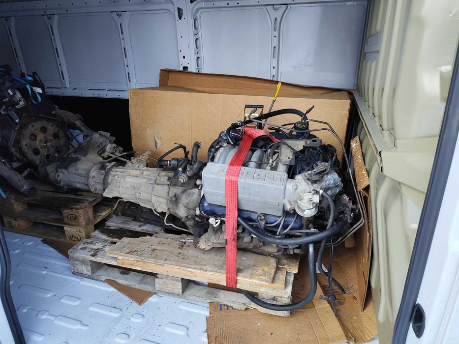 Ford Mustang F150 Bronco Econoline silnik V8 351W kompletny