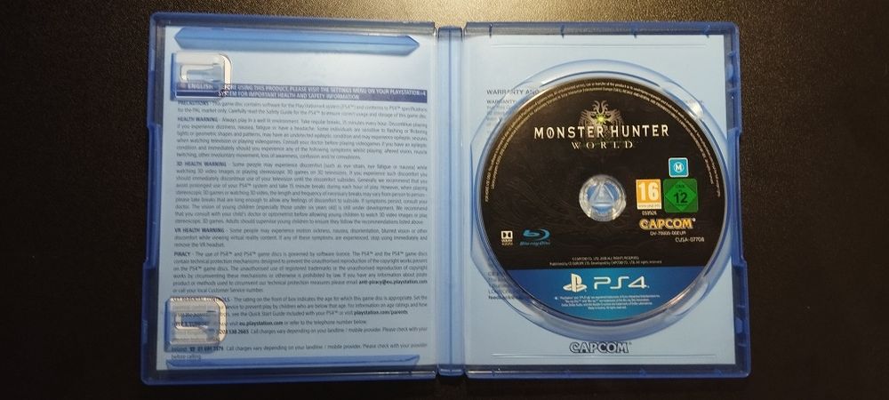Gra Monster Hunter World ps4