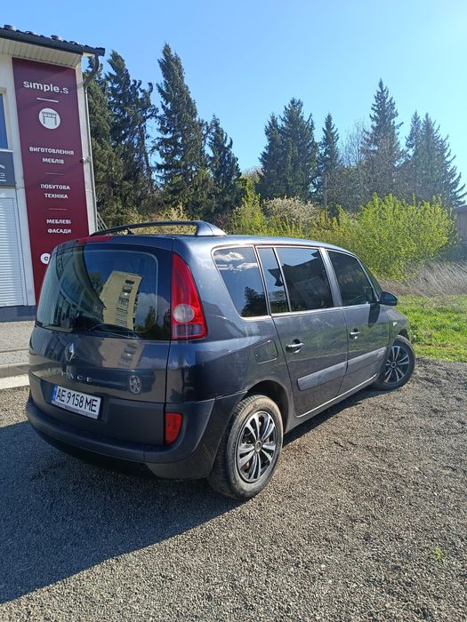 Renault Ecpase 2003 Рено еспейс