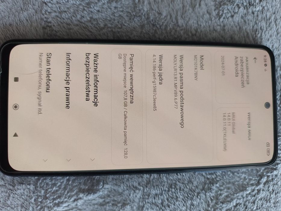 Telefon Redmi Note 10S