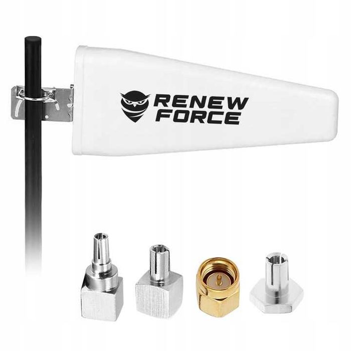 Najmocniejsza  Antena Zewnętrzna do Routera Internetu 3G 4G 5G LTE