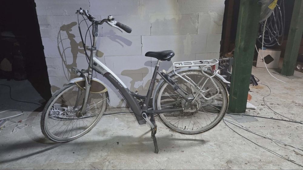 Rowery elektryczne sparta batavus gazelle