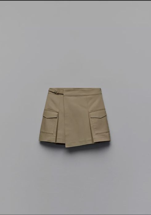 Спідниця  шорти на запах Zara