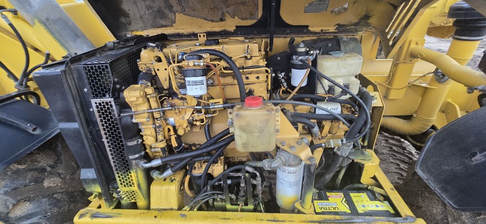 Cat th62 th 63 teleskopowa manitou jcb