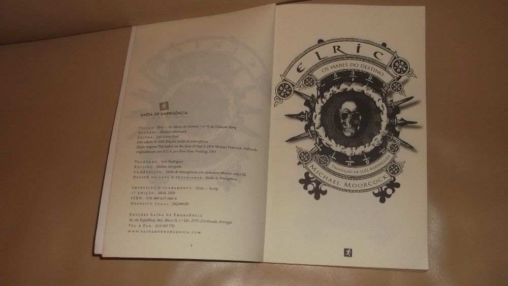 livro os mares do destino