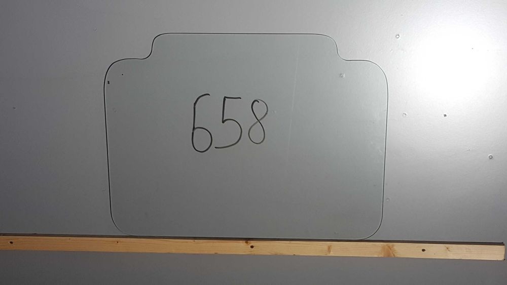 Mecalac 12MXT, 12MSX, 10MSX, 14MBX, 14MXT, 12MTX - szyba nr 658