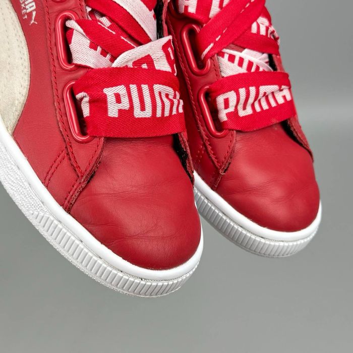 Кеди жіночі Puma Basket дитячі пума кеды кроссовки кожаные