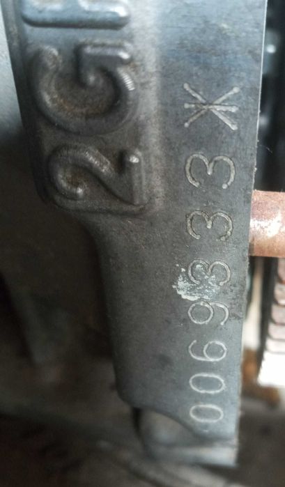 Двигатель TOYOTA 3.5 L. по деталям