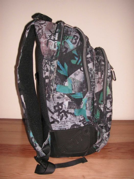 Mochila Escolar Criança - Juvenil Totto