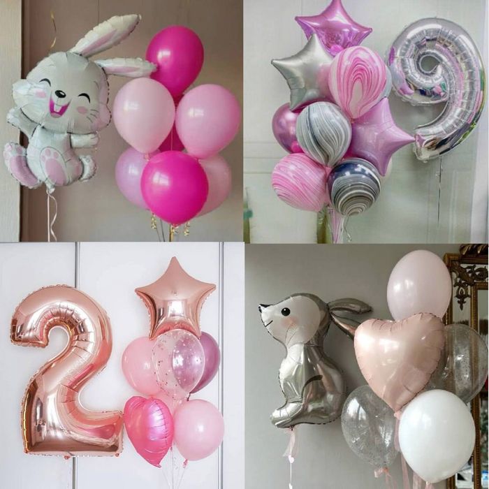 Доставка Возду шары гелиевые шарики днепр кульки гелієві роддом кульо.