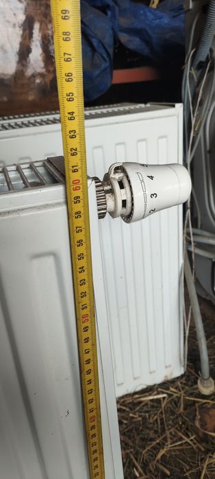 Grzejnik firmy Radson 60/80/130 +zes. montażowy+ termostaty