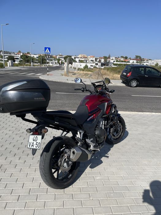Honda cb500x - Carta A2 / 35kw