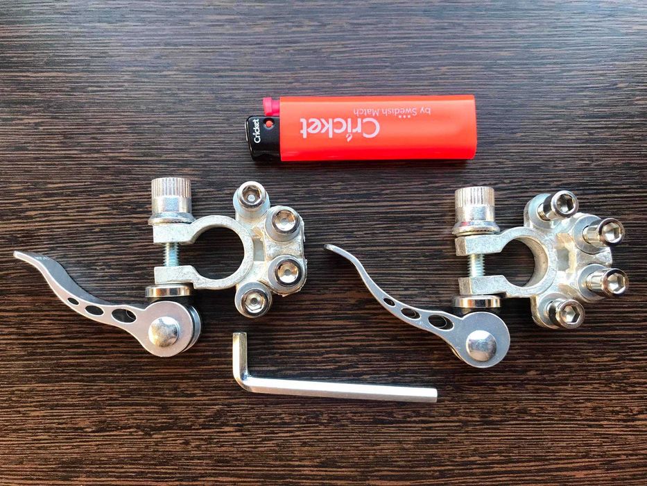 Клеммы аккумуляторные быстросъемные. Оригинал