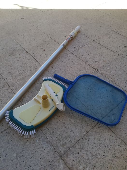 Kit manutenção piscina