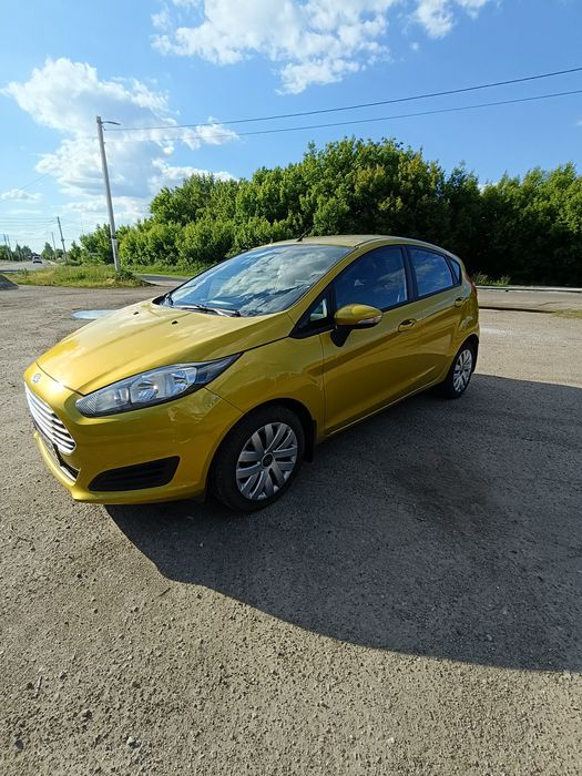 Продам свою Ford Fiesta