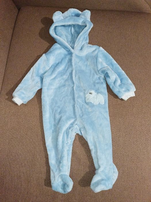 Теплий плюшевий чоловічок на 6-10 місяців