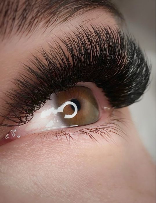 Нарощення вій Вінниця наращивание ресниц