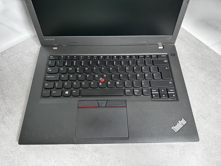 Ноутбук Lenovo ThinkPad L470 / i3-7100U / 8GB / 128GB SSD / 14" HD