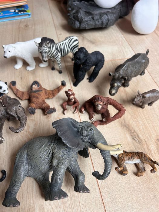 Zwierzątka schleich