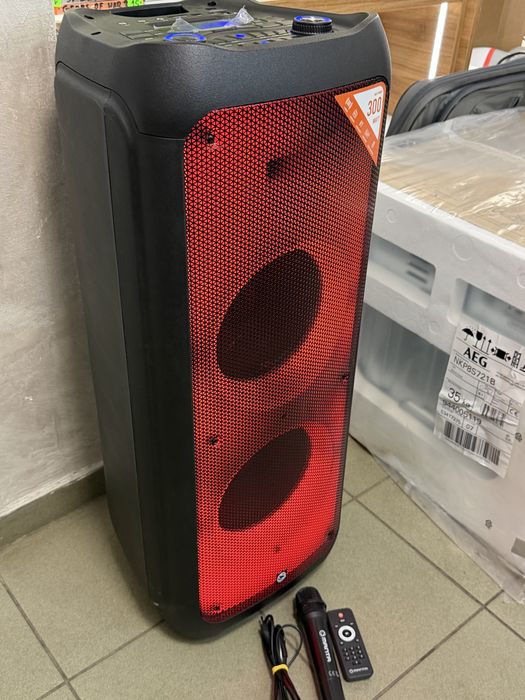 Wielki glośnik bluetooth Manta SPK5450 + mikrofon + pilot