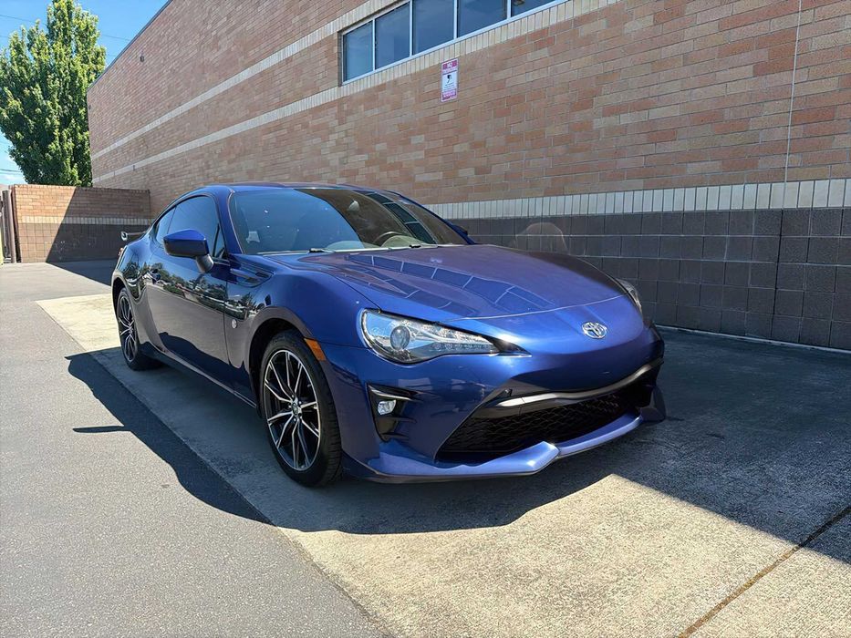 Toyota 86      2018